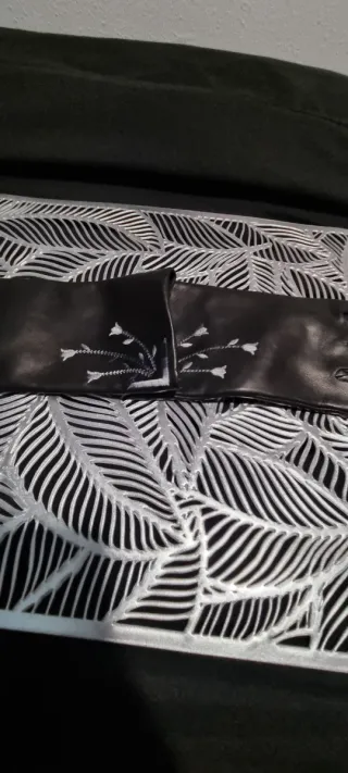 Guantes Piel Mujer Talla 8 Elegantes