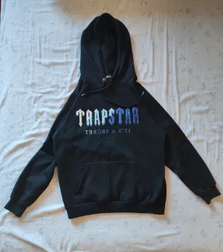 Sudadera Trapstar Negra