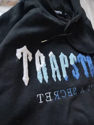 Sudadera Trapstar Negra