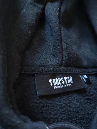 Sudadera Trapstar Negra