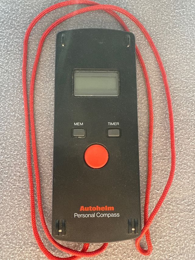 Brújula Autohelm Personal Compass