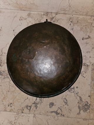 Tortiera in rame molto grande