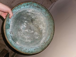 Tortiera in rame molto grande