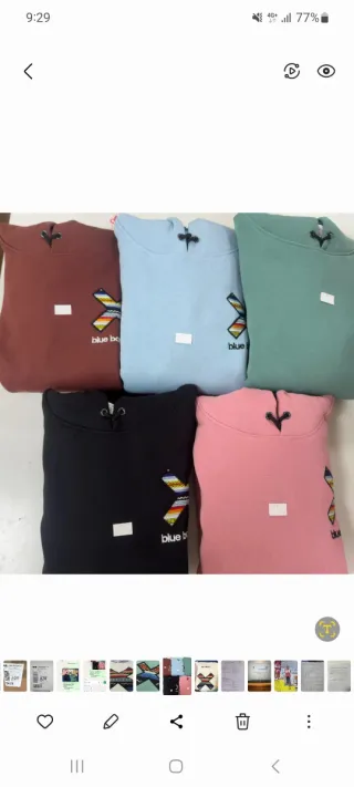 ¡Nuevas! Sudaderas Blue Banana