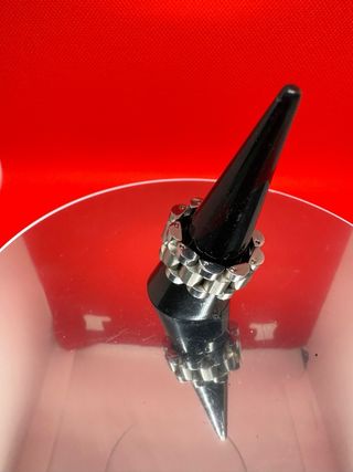 Anello stile Rolex Argento