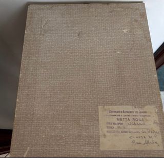 Coppia quadri dipinti a mano