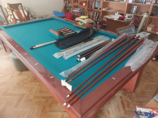 Mesa de billar carambolas