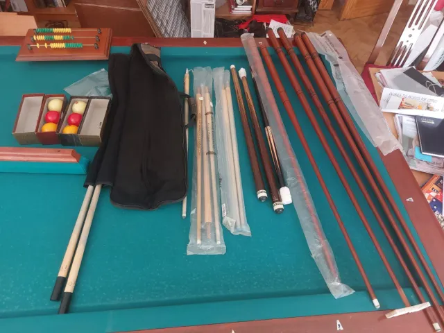 Mesa de billar carambolas