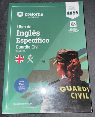 libro de inglés de oposición para guardia civil