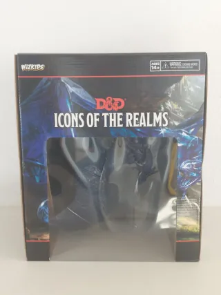 Adult Sapphire Dragon