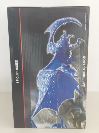 Adult Sapphire Dragon