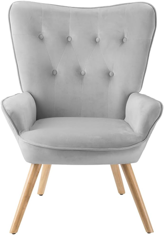 Poltrona con Sgabello da Soggiorno, Poltroncina co