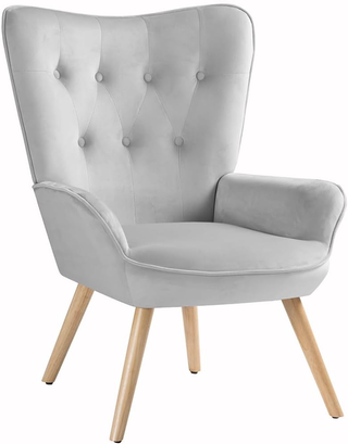 Poltrona con Sgabello da Soggiorno, Poltroncina co