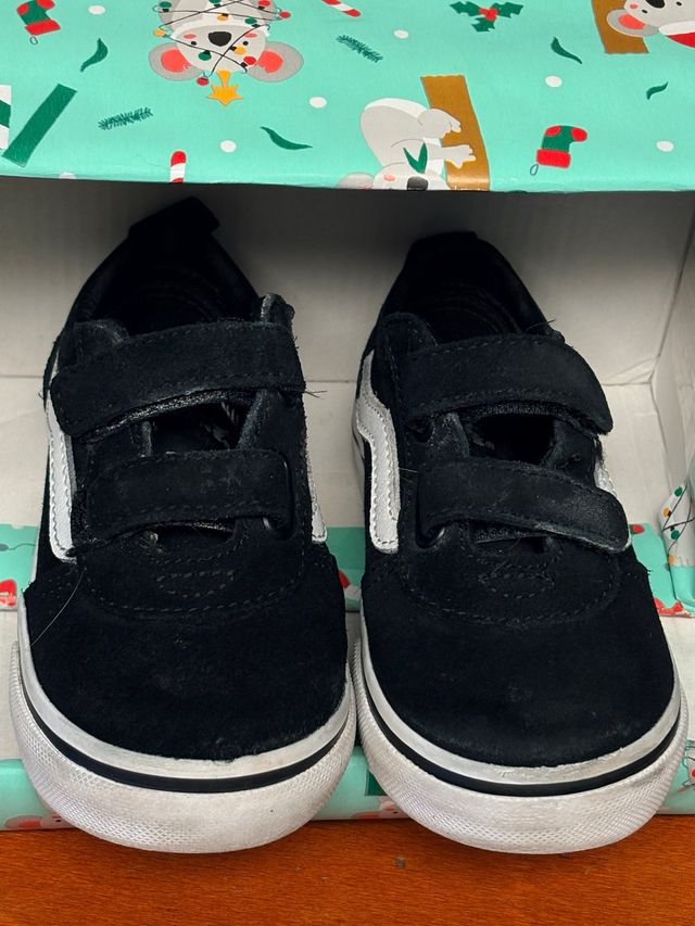 Zapatillas Vans infantiles Talla 24
