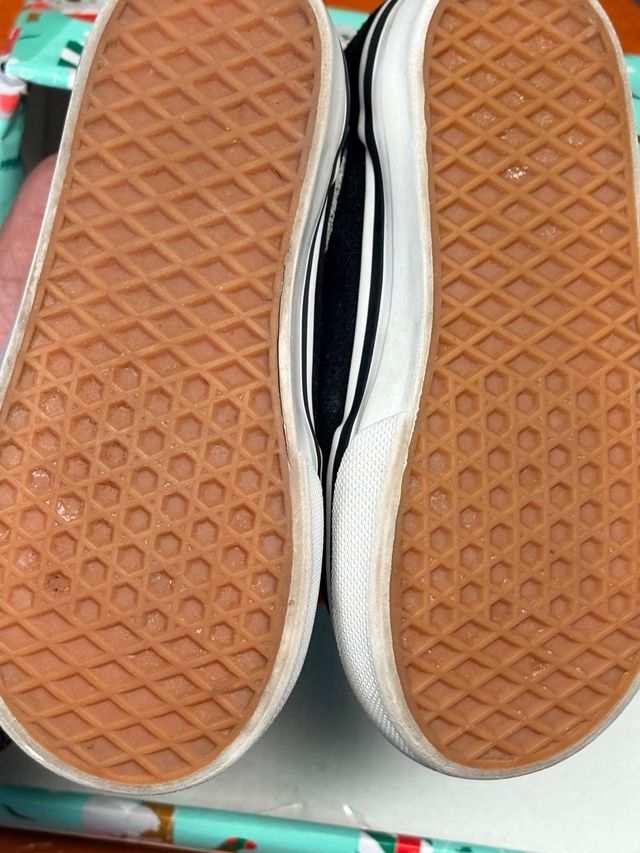 Zapatillas Vans infantiles Talla 24