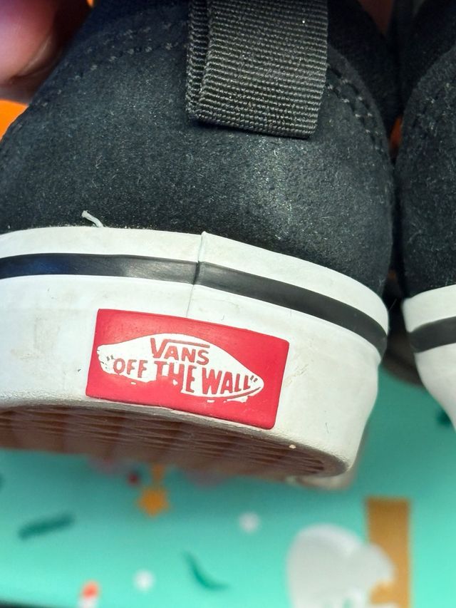 Zapatillas Vans infantiles Talla 24