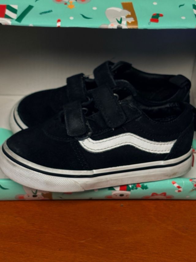 Zapatillas Vans infantiles Talla 24