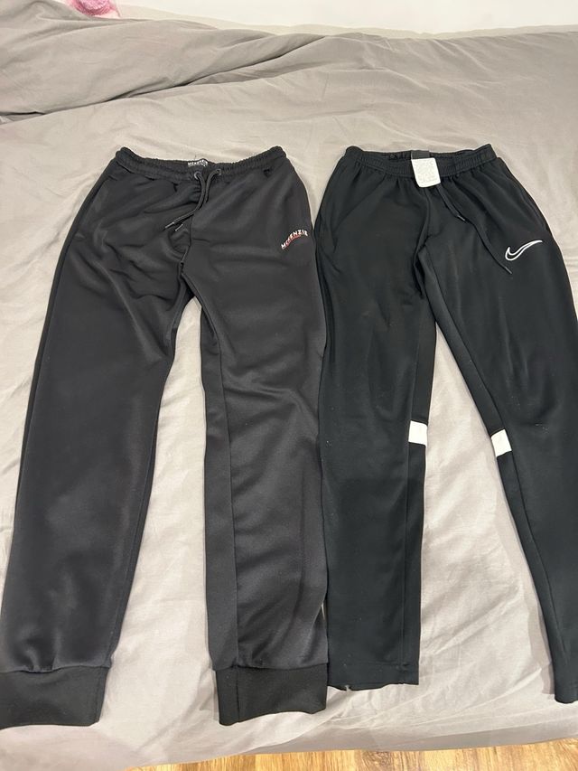 Pantalones chándal Nike negros Pantalones McKenzie