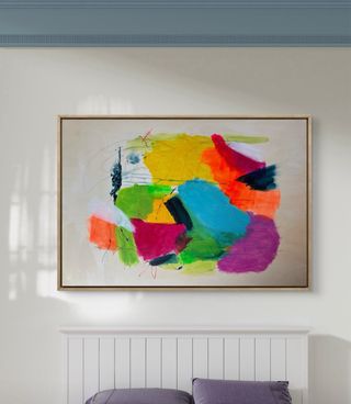 Cuadro Grande Abstracto Moderno Salón