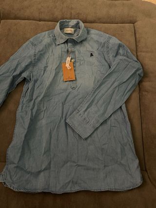 Camisa Scalpers azul