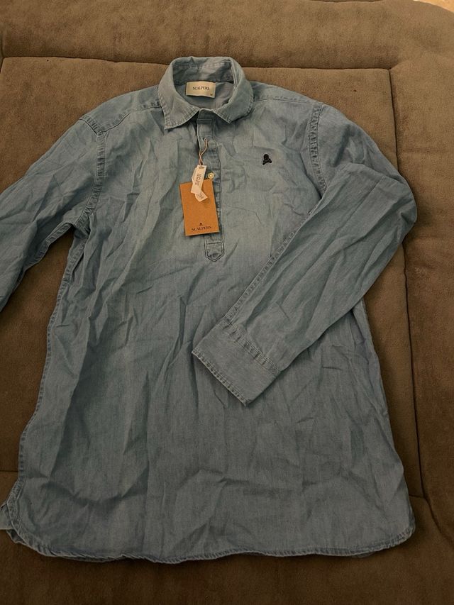 Camisa Scalpers azul