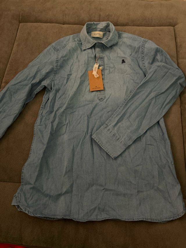 Camisa Scalpers azul