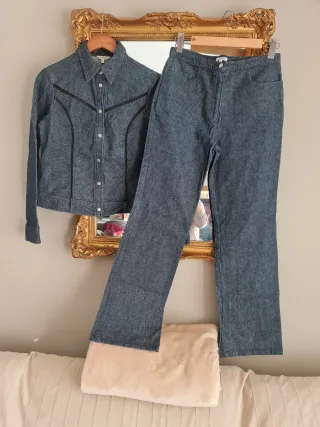 Cjto Vintage T.M/L Sin uso