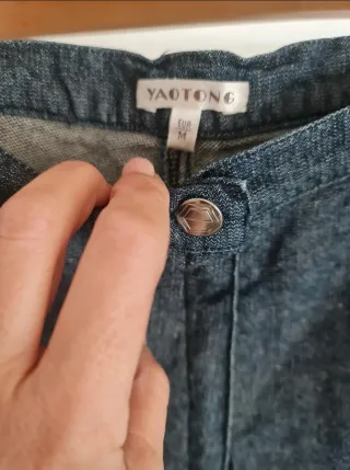 Cjto Vintage T.M/L Sin uso