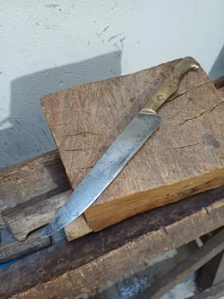 Antiguo utensilio de corte