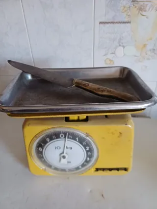 Antiguo utensilio de corte