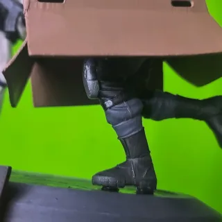 Action Figure Metal Gear Solid Snake Box Soldier