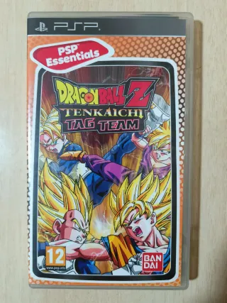 Dragon Ball Z Tenkaichi Tag Team PSP
