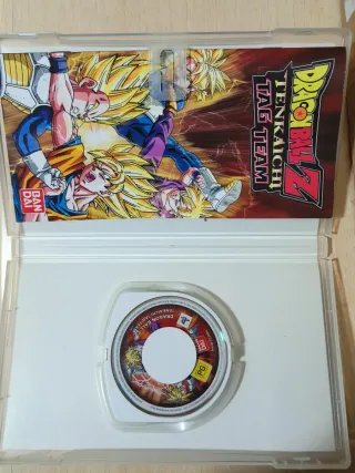 Dragon Ball Z Tenkaichi Tag Team PSP