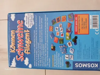 Juego de mesa Können Schweine fliegen?