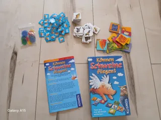 Juego de mesa Können Schweine fliegen?