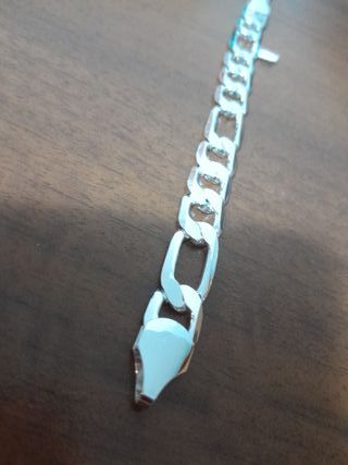 Bracciale in Argento Figaro