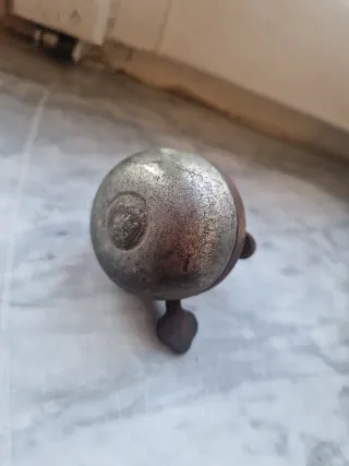 Campanello per bici in bronzo