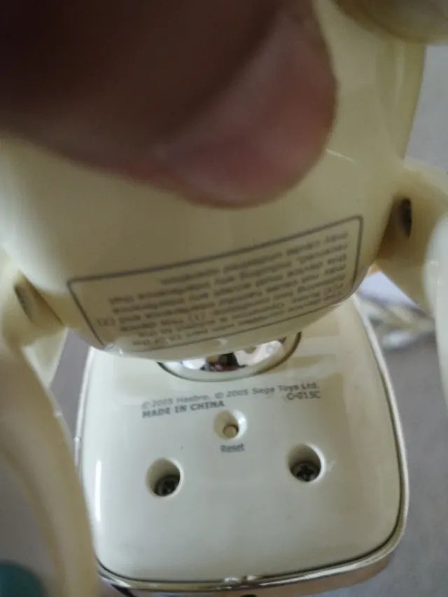 I Dog Sega Hasbro 2005