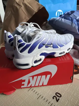 Nike Air Max Plus Morado Blanco Talla 42