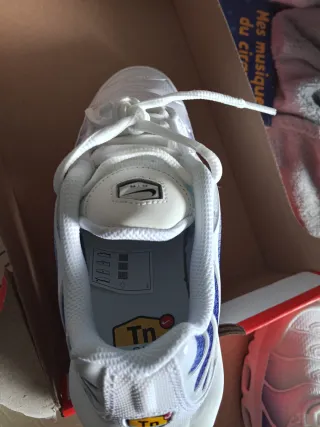 Nike Air Max Plus Morado Blanco Talla 42