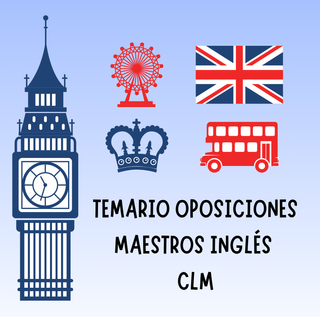 TEMARIO OPOSICIONES MAESTROS INGLÉS 2026
