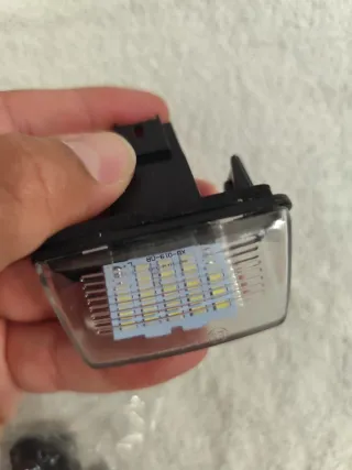 Luz matrícula LED Citroën C4