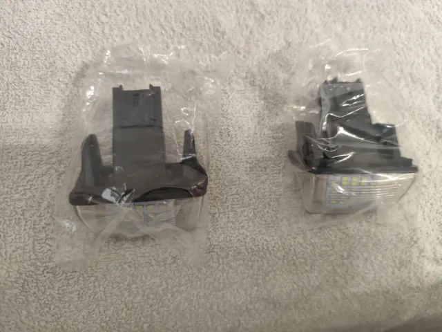 Luz matrícula LED Citroën C4