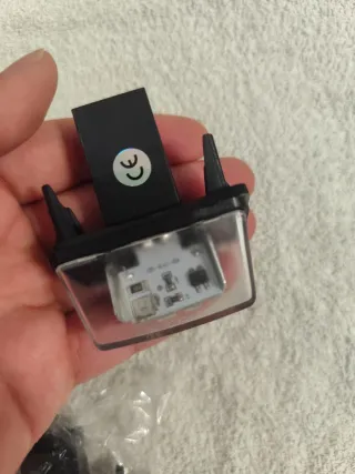 Luz matrícula LED Citroën C4