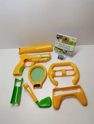 Wii Sports con qccesorios - Nintendo Wii