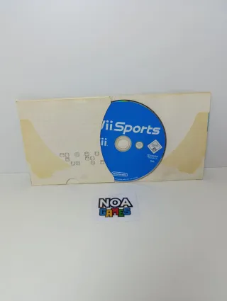 Wii Sports con qccesorios - Nintendo Wii