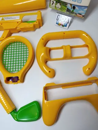 Wii Sports con qccesorios - Nintendo Wii