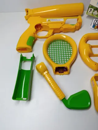 Wii Sports con qccesorios - Nintendo Wii