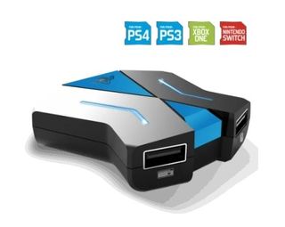 Conversor para consolas NINTENDO, PS4 PS3 XBOX One