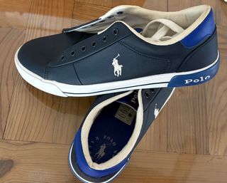 Zapatillas Polo Ralph Lauren Piel Sintética Azul